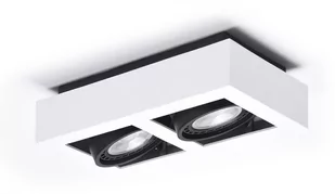 Azzardo NIKEA AZ4439 downlight natynkowy 2x16W/ES111 IP20 AZ4439 - Lampy sufitowe - miniaturka - grafika 1