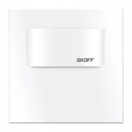 Lampy pozostałe - Oprawa Schodowa LED 0,4W 3000K 10V DC IP66 Biały mat TANGO MINI SHORT Skoff - miniaturka - grafika 1
