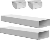 Akcesoria i części AGD - Zestaw przedłużek do recyrkulacji TEKA RFH 12120 FOC I tel. (22) 266 82 20 I Raty 0 %! - miniaturka - grafika 1