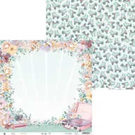 Scrapbooking - Papier P13 - HAVE FUN 01 30x30 - miniaturka - grafika 1