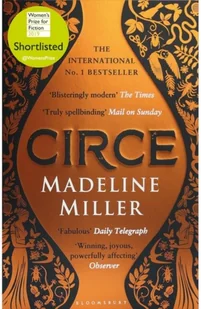 Bloomsbury Publishing Madeline Miller - Circe - Pozostałe książki - miniaturka - grafika 1