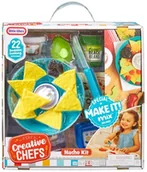 Zabawy w naśladowanie dorosłych - Zestaw Creative Chefs Nachos Little Tikes - miniaturka - grafika 1