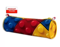Piórniki - Piórnik szkolny WAR-1231 tuba klocki duże WARTA - miniaturka - grafika 1
