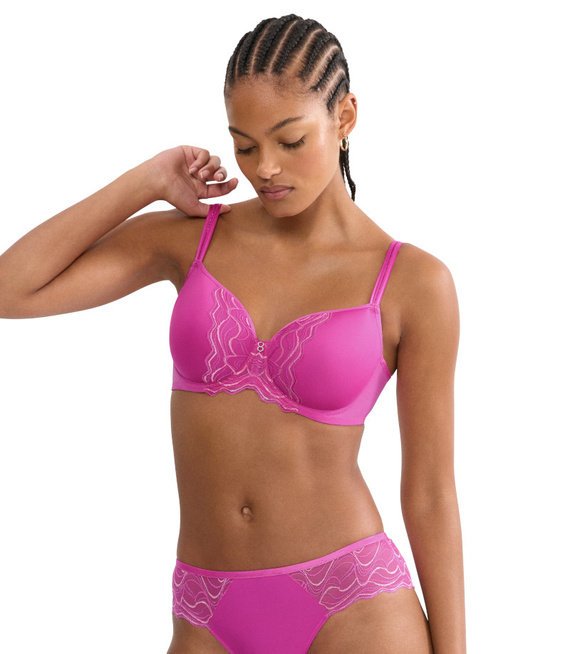 Biustonosz usztywniany Triumph Palina Waves of Glow WP-90E