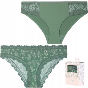 Eleganckie FIGI MAJTKI DAMSKIE Premium Line MORAJ r. S - Majtki damskie - miniaturka - grafika 1