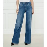 Spodnie damskie - Liu Jo Jeansy flare fit - miniaturka - grafika 1
