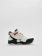 Buty dla chłopców - Reserved - Sneakersy Avengers - złamana biel - miniaturka - grafika 1