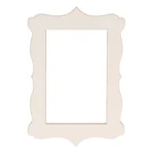 Scrapbooking - EKO-DECO, ozdobna ramka tekturowa - miniaturka - grafika 1