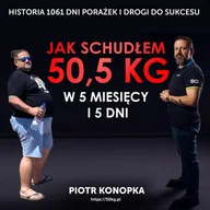 Audiobooki - poradniki - Jak schudłem 50,5 kg w 5 miesięcy i 5 dni - miniaturka - grafika 1