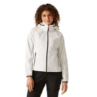 Kurtki damskie - Regatta Damska kurtka softshell Bourda z zamkiem błyskawicznym - miniaturka - grafika 1