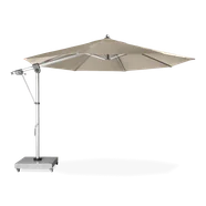 EXPERT 350P - parasol ogrodowy z drążkiem bocznym T847