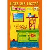 Edukacja przedszkolna - Literat Uczę się liczyć Łamigłówki. 7-9 lat Beata Guzowska - miniaturka - grafika 1