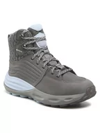 Buty trekkingowe damskie - Viking Trekkingi Urban Explorer High Gtx GORE-TEX 3-92375-7756 Szary - miniaturka - grafika 1