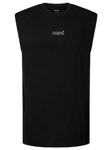Mavi T-shirt męski z nadrukiem bez rękawów, czarny, M - Koszulki męskie - miniaturka - grafika 1