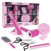 Zabawy w naśladowanie dorosłych - Zestaw Fryzjerski + Akcesoria - miniaturka - grafika 1