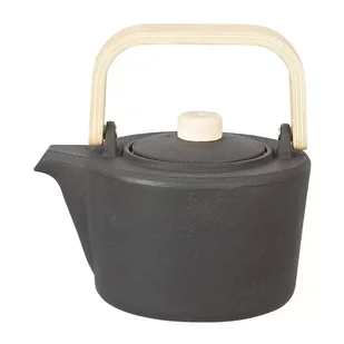 ZAPARZACZ ŻELIWNY DZBANEK 1,3L Z FILTREM KINGHOFF KH-1845 - Zaparzacze i kawiarki - miniaturka - grafika 1