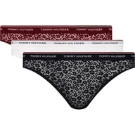 Majtki damskie - Tommy Hilfiger Stringi 3-pack - miniaturka - grafika 1