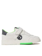 Buty dla chłopców - Primigi Sneakersy 3924600 S Biały - miniaturka - grafika 1