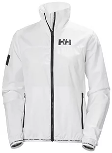 Helly Hansen Helly-Hansen Damska kurtka wiatrówka Hp Light biały S 30289_001-S - Kurtki damskie - miniaturka - grafika 1