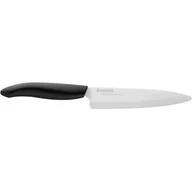 Noże kuchenne - Kyocera nóż ceramiczny FK130WHBK 13 cm FK-130WH-BK - miniaturka - grafika 1