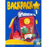 Edukacja przedszkolna - Longman Backpack Gold 1 + CD - Mario Herrera, Pinkley Diane - miniaturka - grafika 1