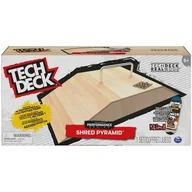 Sport i wypoczynek - Tech Deck drewniana rampa - miniaturka - grafika 1