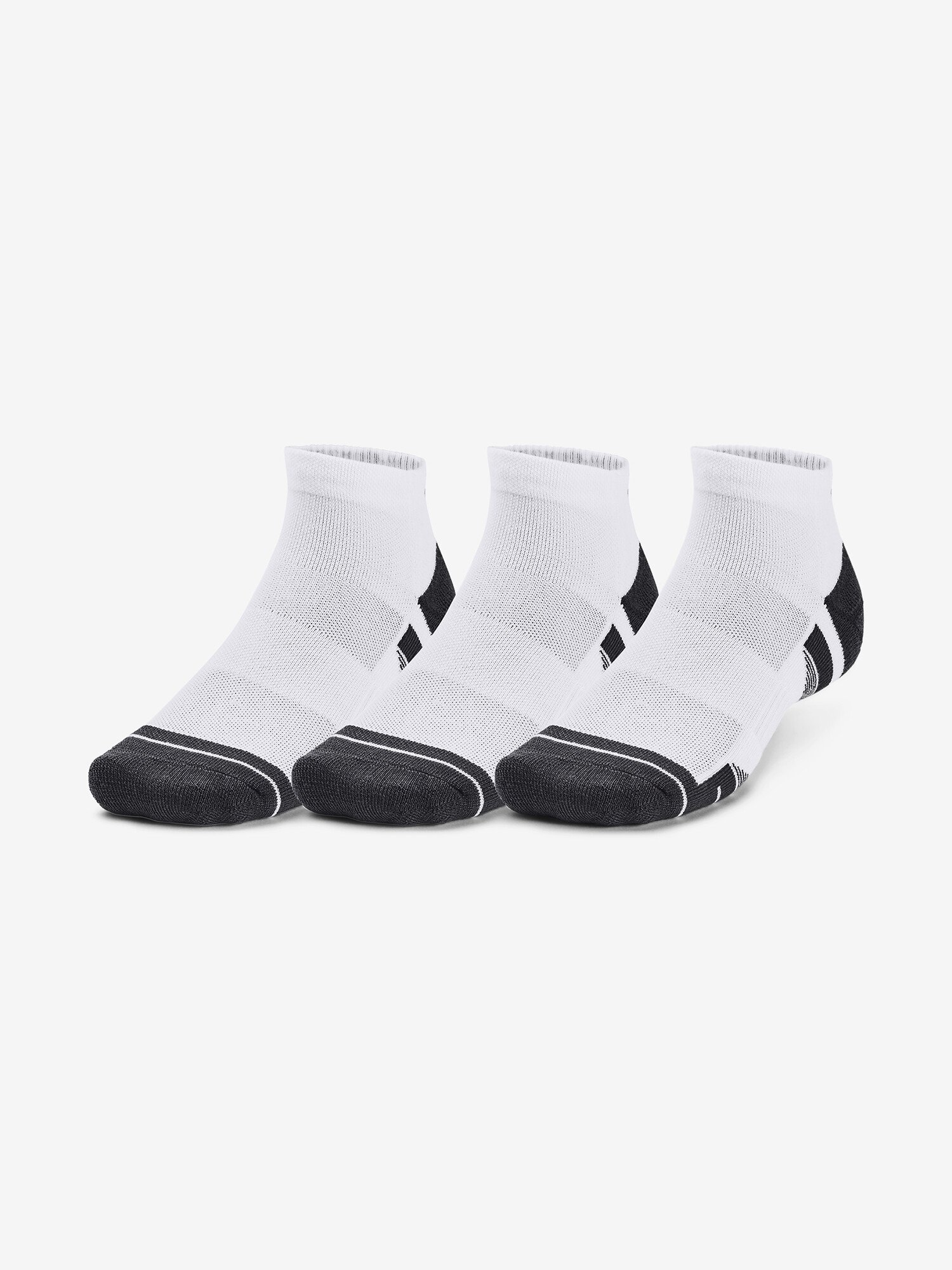 Skarpetki Under Armour Performance Tech 3pk Low-WHT L