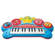 Instrumenty muzyczne dla dzieci - Lexibook Keybord elektroniczny z siedziskiem Psi Patrol - miniaturka - grafika 1