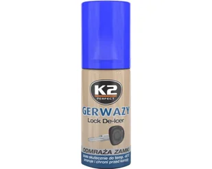 Odmrażacz do zamków K2 Gerwazy K656 50 ml - Kosmetyki samochodowe - miniaturka - grafika 1