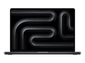 Laptopy - APPLE MacBook Pro 16 (2026) M5 Max 18C / 48 GB RAM 2 TB SSD 40C GPU macOS Gwiezdna czerń MGEE4ZE/A - miniaturka - grafika 1
