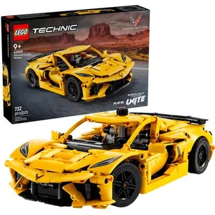 LEGO 42205 Technic Chevrolet Corvette Stingray - Klocki - miniaturka - grafika 1