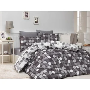 BedTex Pościel bawełniana Bunku szary, 220 x 200 cm, 2x 70 x 90 cm, 220 x 200 cm, 2 szt. 70 x 90 cm - Pościel - miniaturka - grafika 1