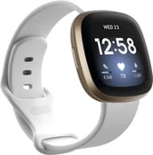 Akcesoria do zegarków - ORYGINALNY ZAMIENNY WYMIENNY PASEK OPASKA BRANSOLETA YIVO DO ZEGARKA SMARTWATCH FITBIT VERSA 3 / 4 / SENSE / SENSE 2 - miniaturka - grafika 1