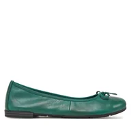 Baleriny - Baleriny Marco Tozzi 2-22100-41 Zielony - miniaturka - grafika 1