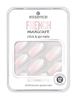 Sztuczne paznokcie i akcesoria - Essence FRENCH Manicure Click & Go Nails - Sztuczne paznokcie - 02 BABYBOOMER STYLE - miniaturka - grafika 1