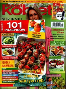Świat Kobiety (z dodatkiem kulinarnym) - Czasopisma - miniaturka - grafika 1