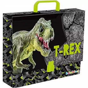 Teczka z rączką A4 T-Rex - Teczki i skoroszyty - miniaturka - grafika 1