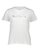 Koszulki i topy damskie - Pepe Jeans Koszulka w kolorze białym - miniaturka - grafika 1