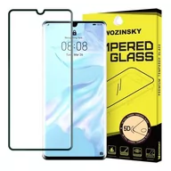 Szkła hartowane na telefon - Szkło Hartowane Full Glue Huawei P30 Pro Czarny - miniaturka - grafika 1