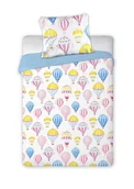 Pościel dla dzieci - Faro, Balony, Pościel niemowlęca, 100x135 cm - miniaturka - grafika 1