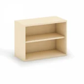 Inne meble biurowe - B2B Partner Nadstawka otwarta, 800 x 400 x 600 mm, brzoza CF-A80601-M, CF-060 - miniaturka - grafika 1