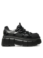 Glany damskie - Melissa Glany Rebel Ad 35829 Czarny - miniaturka - grafika 1