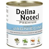 Mokra karma dla psów - Dolina Noteci PREMIUM bogata w jagnięcinę 6 x 800g - miniaturka - grafika 1