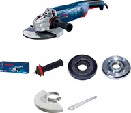 Szlifierki i polerki - Bosch angle grinder GWS 24-230 PZ Professional - miniaturka - grafika 1