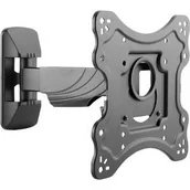 Uchwyty do telewizora - Uchwyt do TV STELL SHO 7510, polohovatelný, pro úhlopříčky 23" až 42", nosnost 35 kg (35057195) Czarny - miniaturka - grafika 1