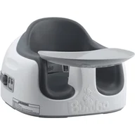Krzesełka do karmienia - Krzesełko z tacką Multi Seat Slate Grey Bumbo - miniaturka - grafika 1