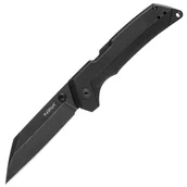 Noże - Nóż składany Karve Cold Steel AUS-10A - Black - miniaturka - grafika 1