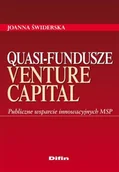 Biznes - Quasi Fundusze Venture Capital. Publiczne Wsparcie Innowacyjnych MSP - miniaturka - grafika 1