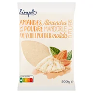 Dodatki do ciast w proszku - Simpl Migdały mielone 500 g - miniaturka - grafika 1