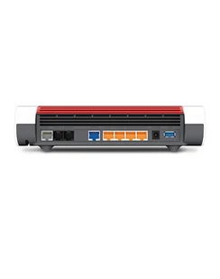 AVM 20002998 FRITZ!Box 7590 AX router bezprzewodowy Gigabit Ethernet Dual-band 2.4 GHz/5 GHz Biały - Routery - miniaturka - grafika 1